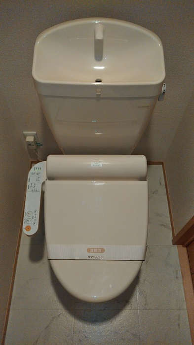 Kコート前原のトイレ