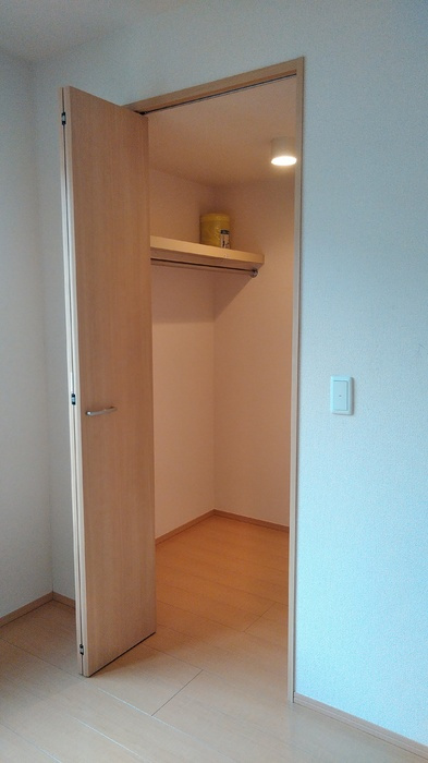 Kコート前原の収納