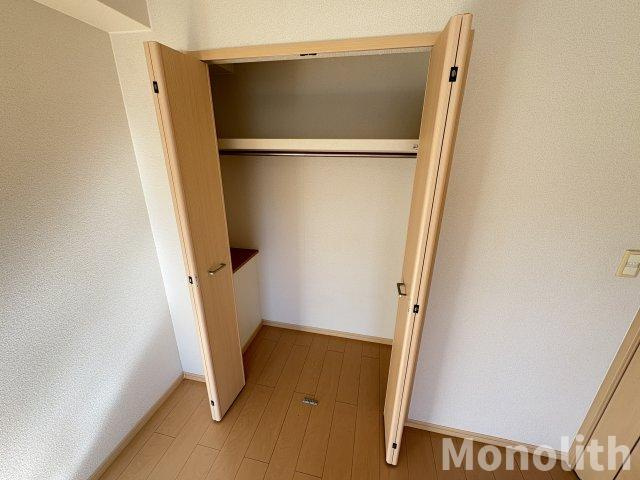 プラシードアロッジオの収納