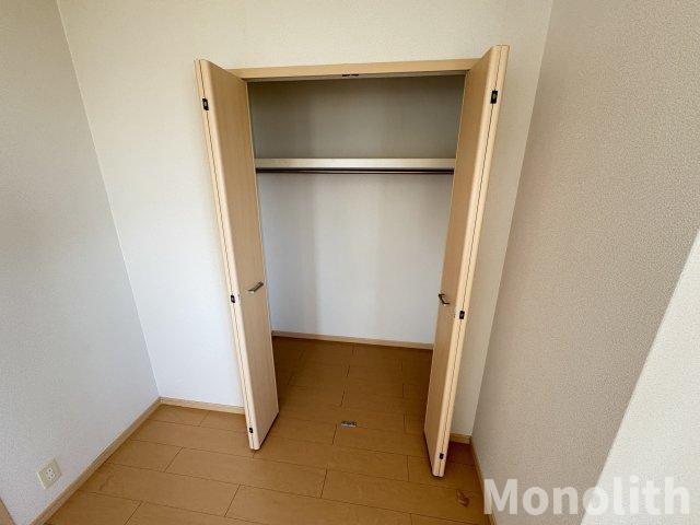 プラシードアロッジオの収納