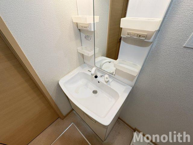 プラシードアロッジオの洗面所