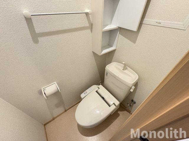 プラシードアロッジオのトイレ