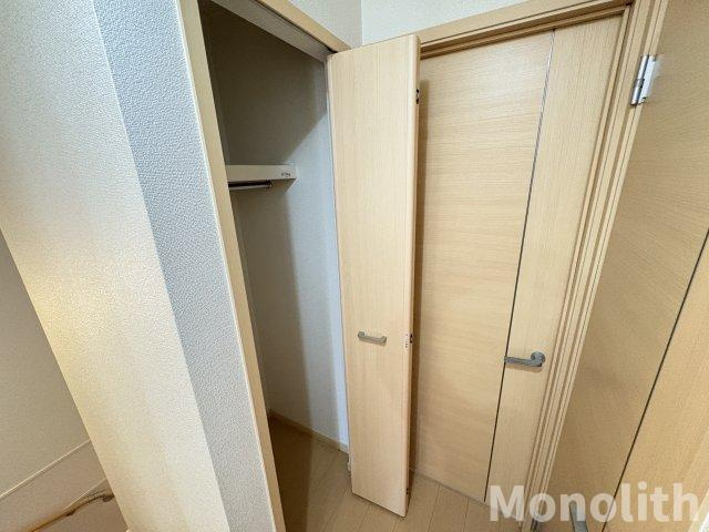 プラシードアロッジオの収納