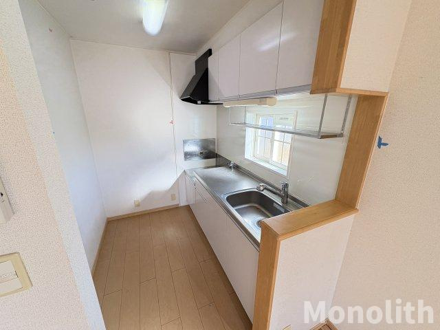 プラシードアロッジオのキッチン