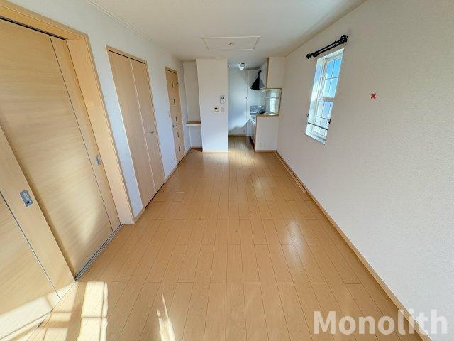 プラシードアロッジオの居間・リビング