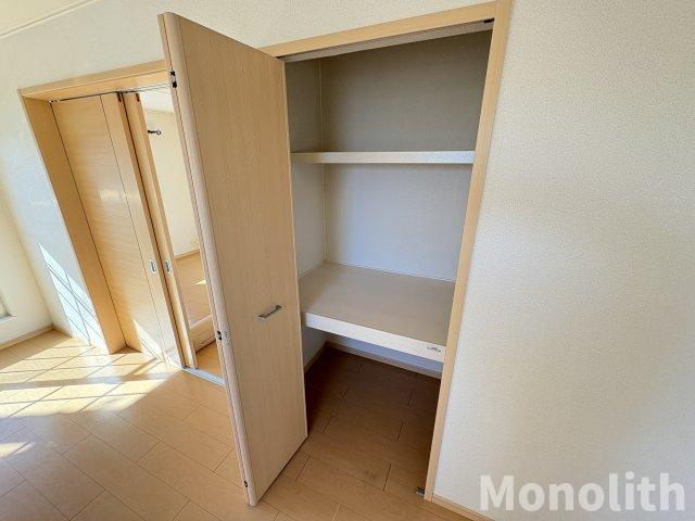 プラシードアロッジオの収納