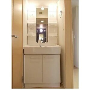 アロッジオニッコウⅡの洗面所