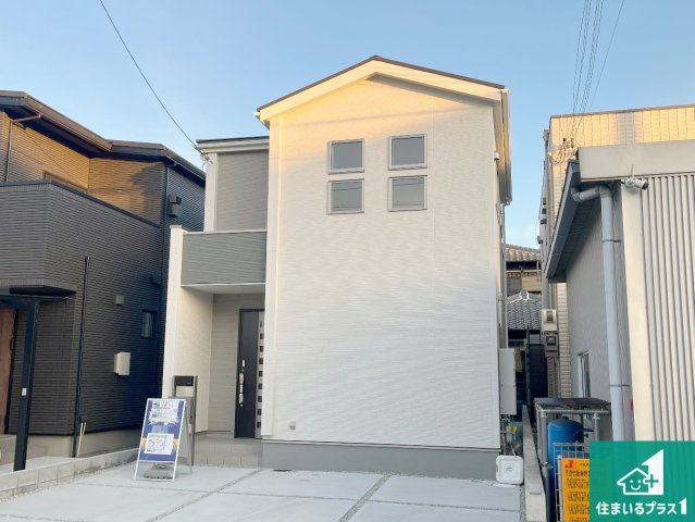 加古川市加古川町北在家　第4期　新築一戸建てのトイレ|シンプルなトイレは落ち着く空間！お手入れも簡単です！