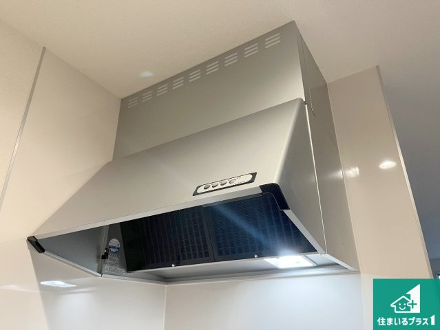 加古川市加古川町北在家　第4期　新築一戸建ての設備|汚れにくいスロットフィルタでお手入れラクラク！ＬＥＤ照明付き！