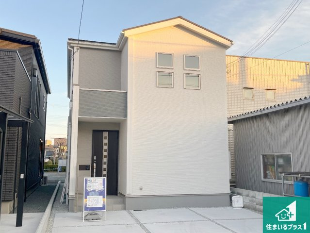 加古川市加古川町北在家　第4期　新築一戸建ての外観|お客様に長く安心して住んでいだだける事にこだわった家づくり！住んでからのアフターサービスにもしっかりと取り組んでいます！