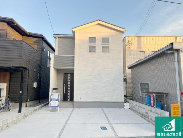 加古川市加古川町北在家　第4期　新築一戸建ての外観|お客様に長く安心して住んでいだだける事にこだわった家づくり！住んでからのアフターサービスにもしっかりと取り組んでいます！