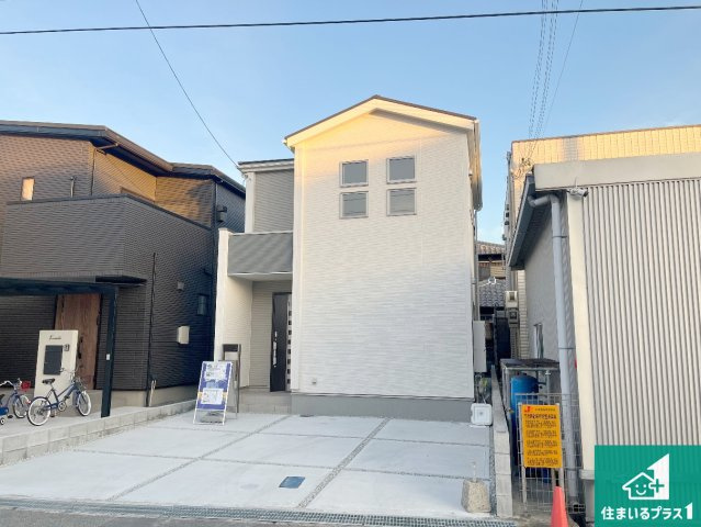 加古川市加古川町北在家　第4期　新築一戸建ての外観|安心の10年保証！外観を美しく保ち、雨水で汚れを落とします！気になることがありましたら、お気軽にお問い合わせください！