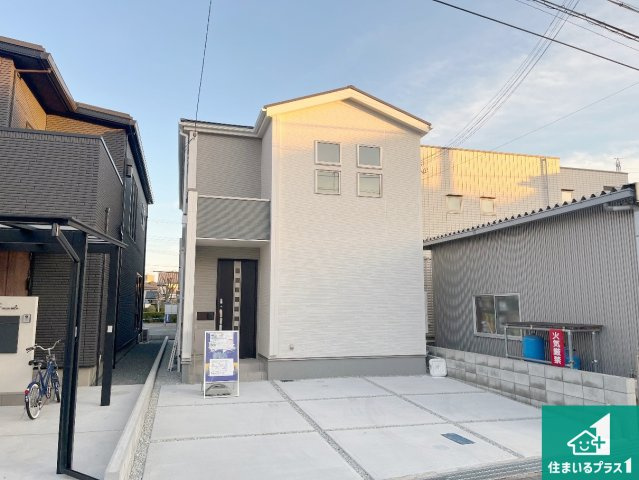 加古川市加古川町北在家　第4期　新築一戸建ての外観|お客様に長く安心して住んでいだだける事にこだわった家づくり！住んでからのアフターサービスにもしっかりと取り組んでいます！