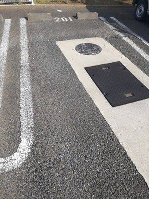 【駐車場】 | アースブラウンＫ・ＴⅢ