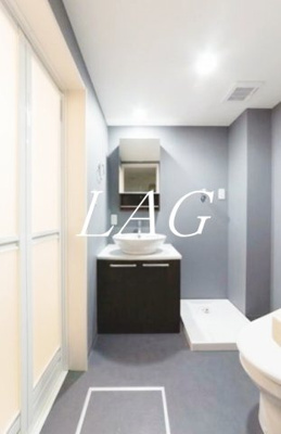 【洗面所】 | パーリッシィ稲毛 | 洗面台です。