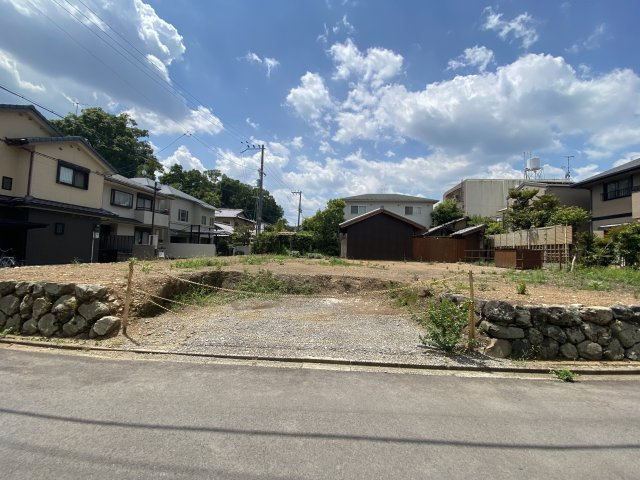 紫野今宮町建築条件無土地　B