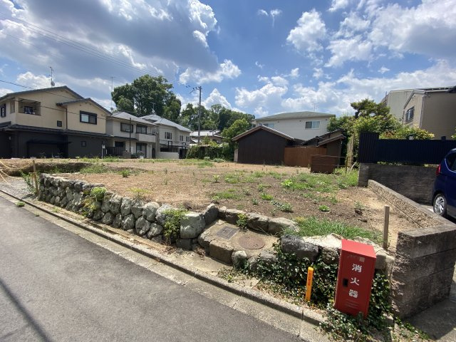 紫野今宮町建築条件無土地　Bの土地図