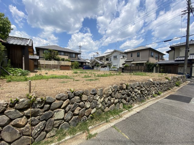 紫野今宮町建築条件無土地　B