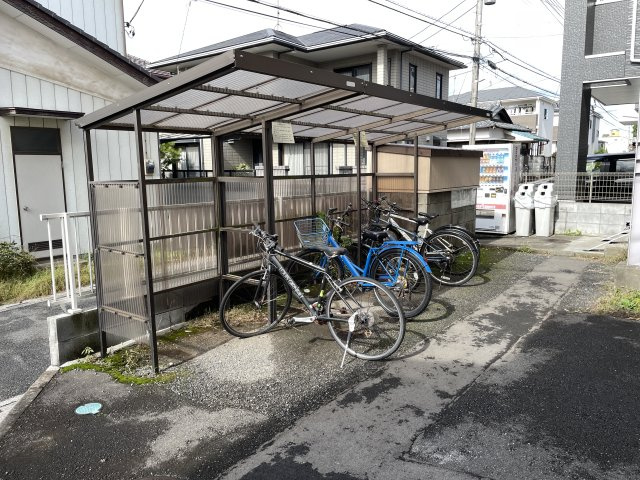 桜丘ローズマンションのその他共用部分|駐輪場