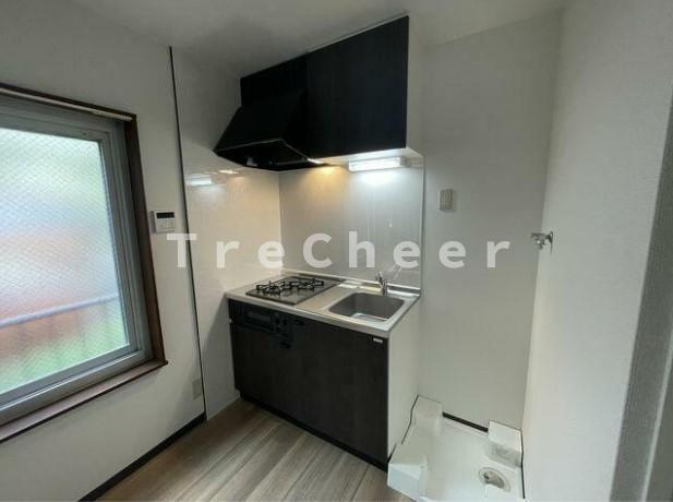 高橋アパートのキッチン