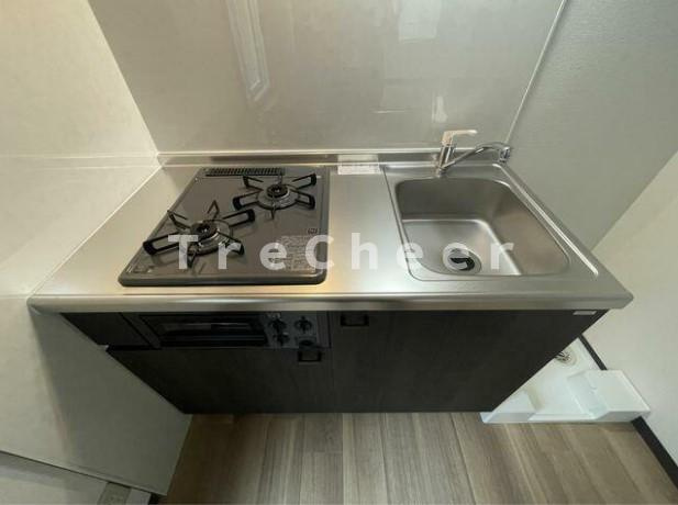 高橋アパートのキッチン