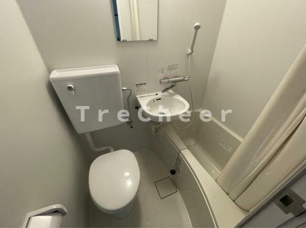 高橋アパートの浴室