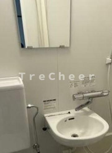 高橋アパートの洗面所