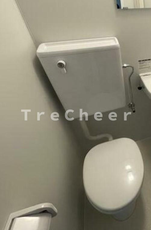 高橋アパートのトイレ