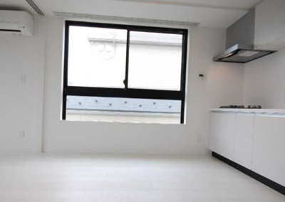 【居間・リビング】 | アレーロ西早稲田 | おしゃれな居間です