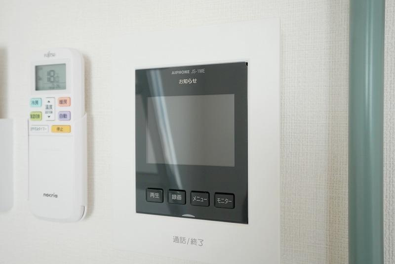 ハーモニーテラス大井Ⅱのセキュリティ