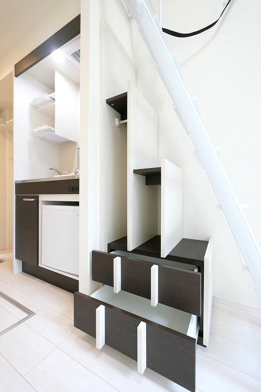 ハーモニーテラス大井Ⅱの収納