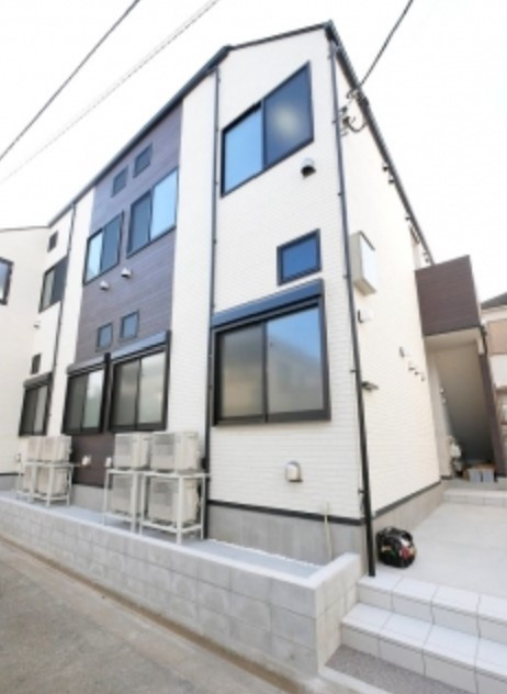 ハーモニーテラス大井Ⅱの外観