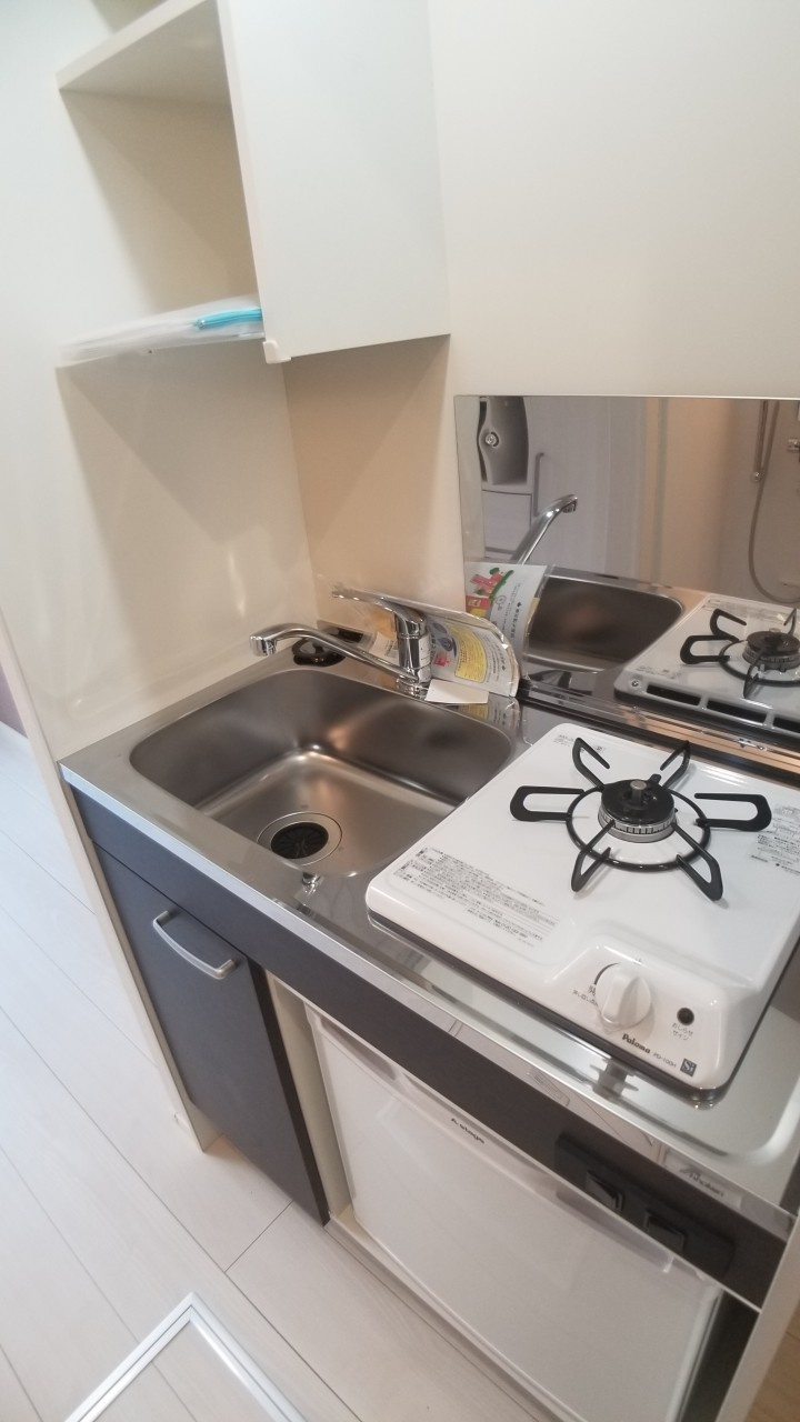 ハーモニーテラス大井Ⅱのキッチン