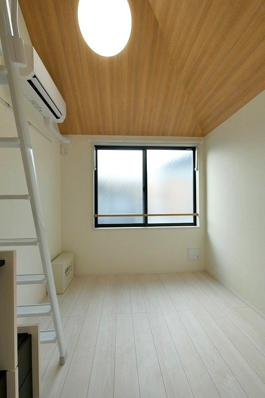 ハーモニーテラス大井Ⅱの居間・リビング