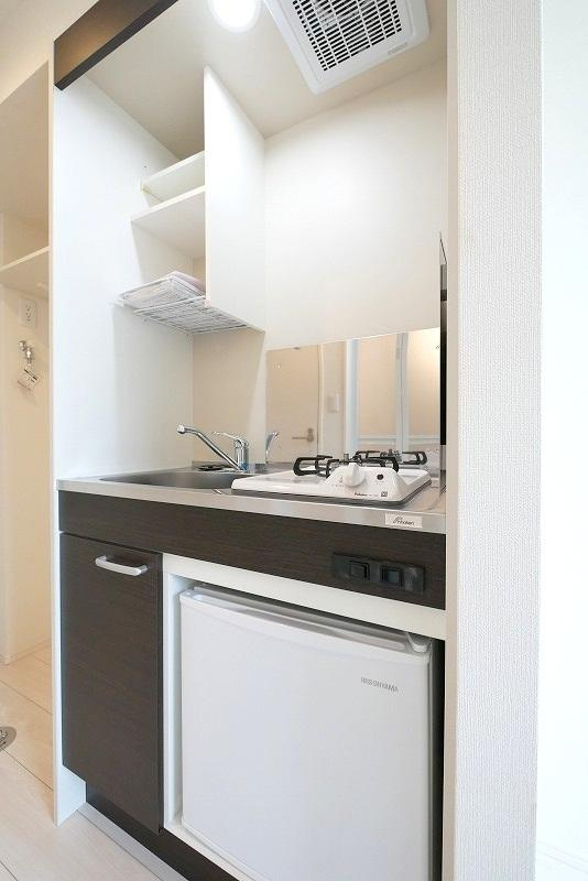 ハーモニーテラス大井Ⅱのキッチン
