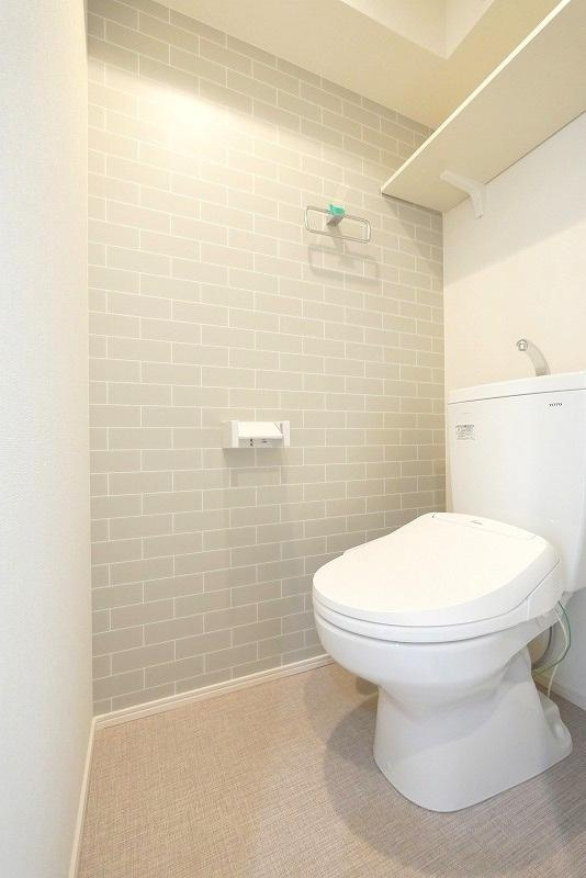 ハーモニーテラス大井Ⅱのトイレ