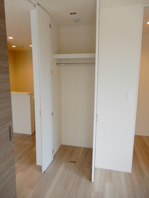 シュヴァルブランの収納|寝室収納