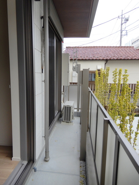 シュヴァルブランのバルコニー|バルコニー