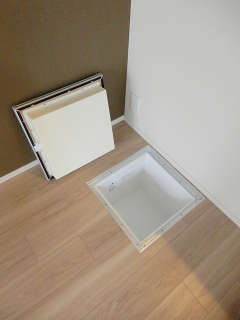 シュヴァルブランの収納|床下収納