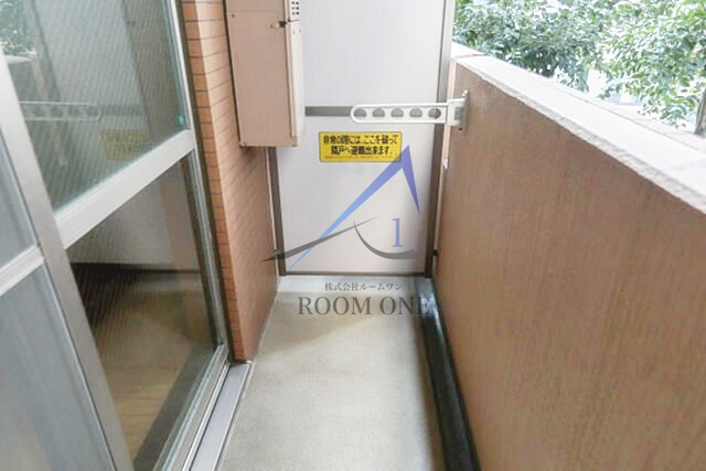 スカイコート大森第5のバルコニー|バルコニーです。