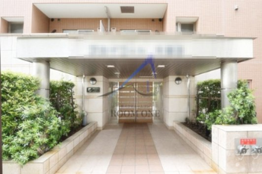 スカイコート大森第5のエントランス|エントランスです。