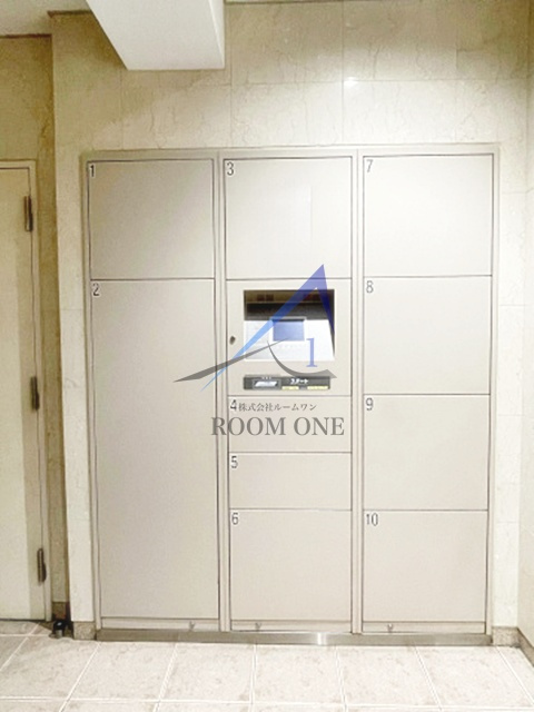 スカイコート大森第5のその他共用部分|宅配ボックスです。