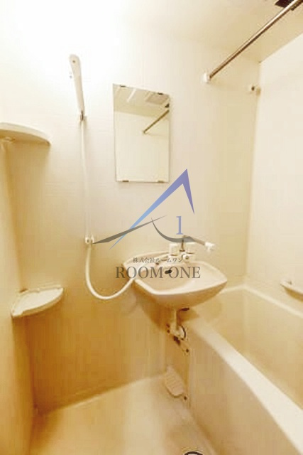 スカイコート大森第5の浴室|お風呂です。