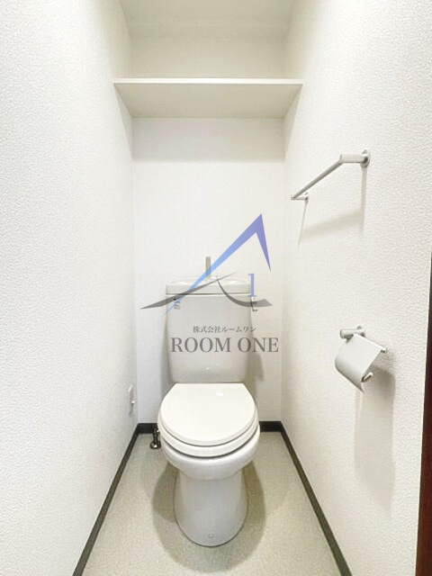 スカイコート大森第5のトイレ|トイレです。