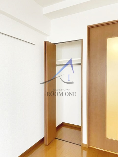 スカイコート大森第5の収納|収納です。