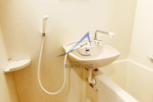 スカイコート大森第5の洗面所|洗面台です。