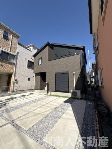 平塚市富士見町　築浅戸建の外観|落ち着いた雰囲気の外観です