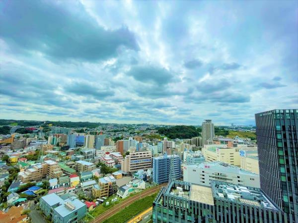 多摩市関戸１丁目の賃貸マンションの展望