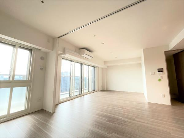 多摩市関戸１丁目の賃貸マンションの居間・リビング