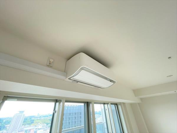 多摩市関戸１丁目の賃貸マンションの内装